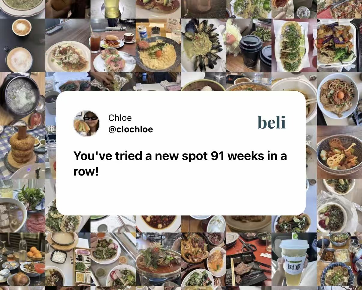 Beli streak